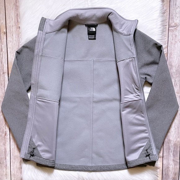 The North Face Women’s Apex Bionic Jacket In Grey - Picture 5 of 9